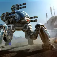 War Robots v 6.8.1 [ВЗЛОМ: Слабые боты]