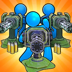 Ammo Fever: Tower Gun Defense (ВЗЛОМ Много Денег)