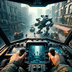 Concern Mech Armored Front