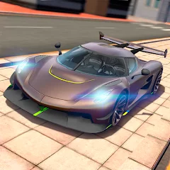 Extreme Car Driving Simulator Мод (Много Денег) 7.13.1