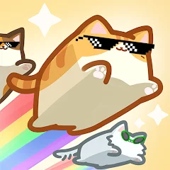 Box Cat Jam Block Match Мод (Много Денег)
