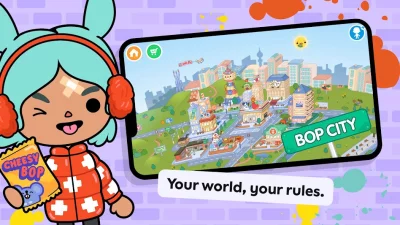 Toca Boca World screen 1