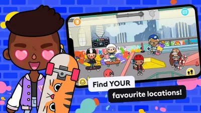 Toca Boca World screen 3