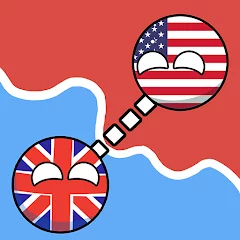 Country Balls: World Connect