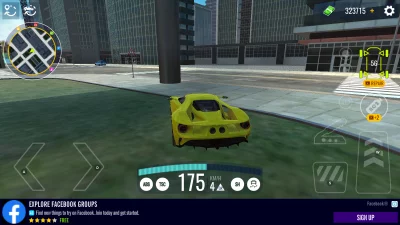 Real Car Driving: Race City 3D взлом screen 5