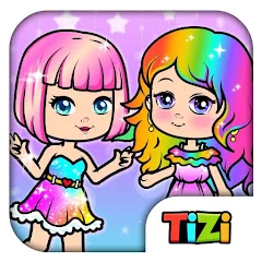 Город Tizi Одевалки для кукол