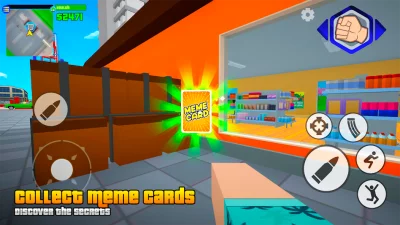 Gangs Wars: Pixel Shooter RP взлом screen 6