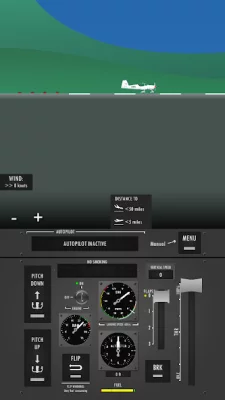 Flight Simulator 2d взлом screen 1