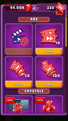 Elemental Monsters: Merge взлом screen 4