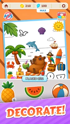 Capybara Puzzle взлом screen 5