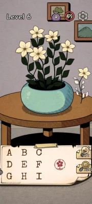 Flower Forest - Word Puzzle взлом screen 3