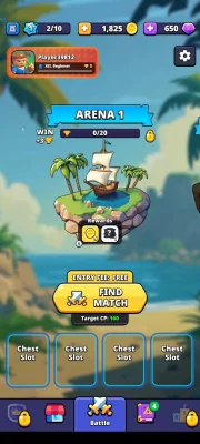 Tiny Clash! взлом screen 6