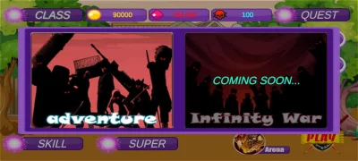 Stickman Ninja 2 взлом screen 1