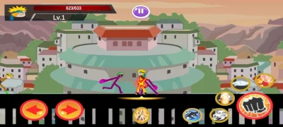 Stickman Ninja 2 взлом screen 2