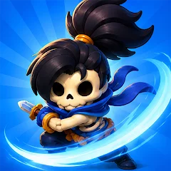 Skull Hero: XP Farm RPG