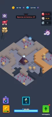 Гномы - Копатели: Idle RPG взлом screen 1