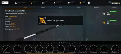 Professional Fishing 2 взлом screen 3